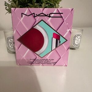 MAC Glow Play Cushion Blush and Lip Balm Set